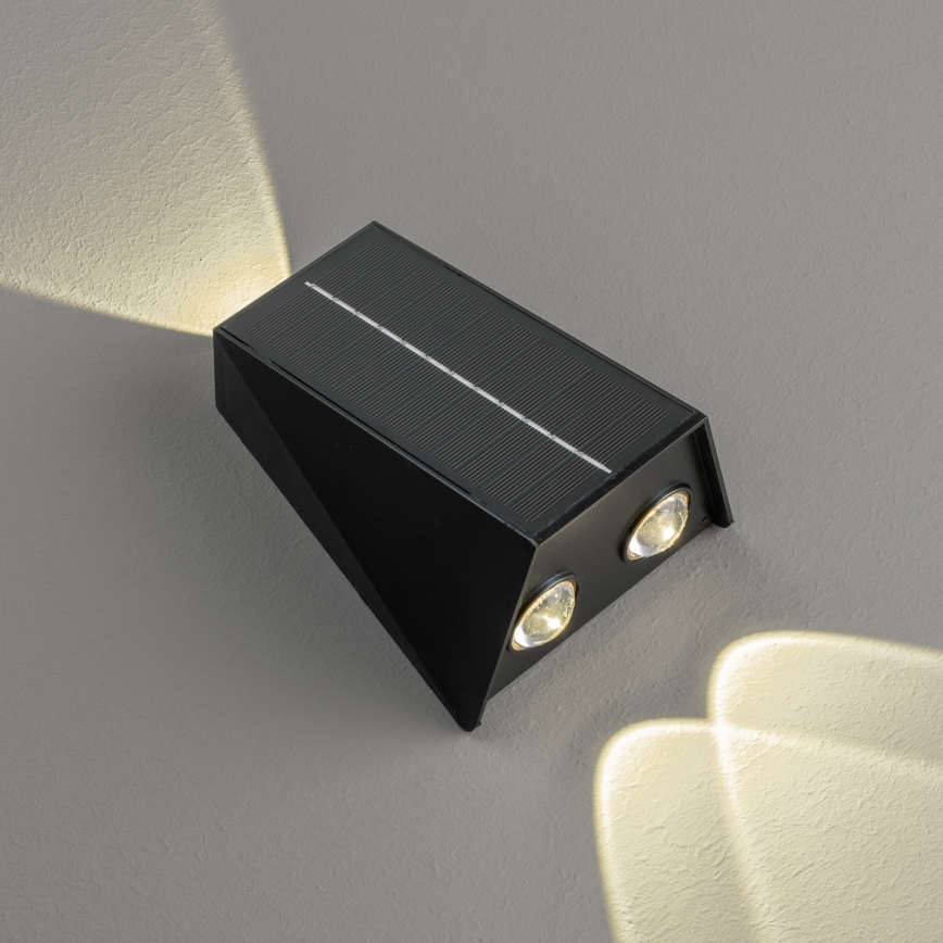 Applique LED solare con sensore LED/2W/5V IP54
