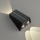 Applique LED solare con sensore LED/2W/5V IP54