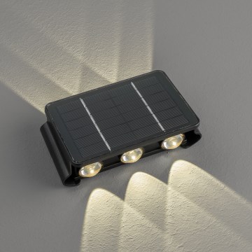 Applique LED solare con sensore LED/2W/5V IP54
