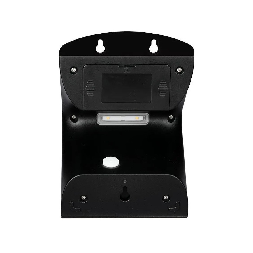 Applique LED Solare con sensore LED/3W/3,7V 3000/4000K IP65 nero