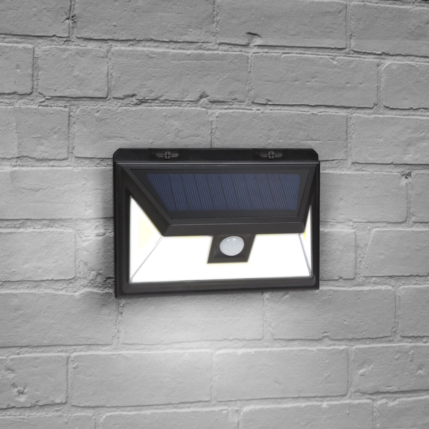 Applique LED Solare con sensore LED/5W/5,5V IP65