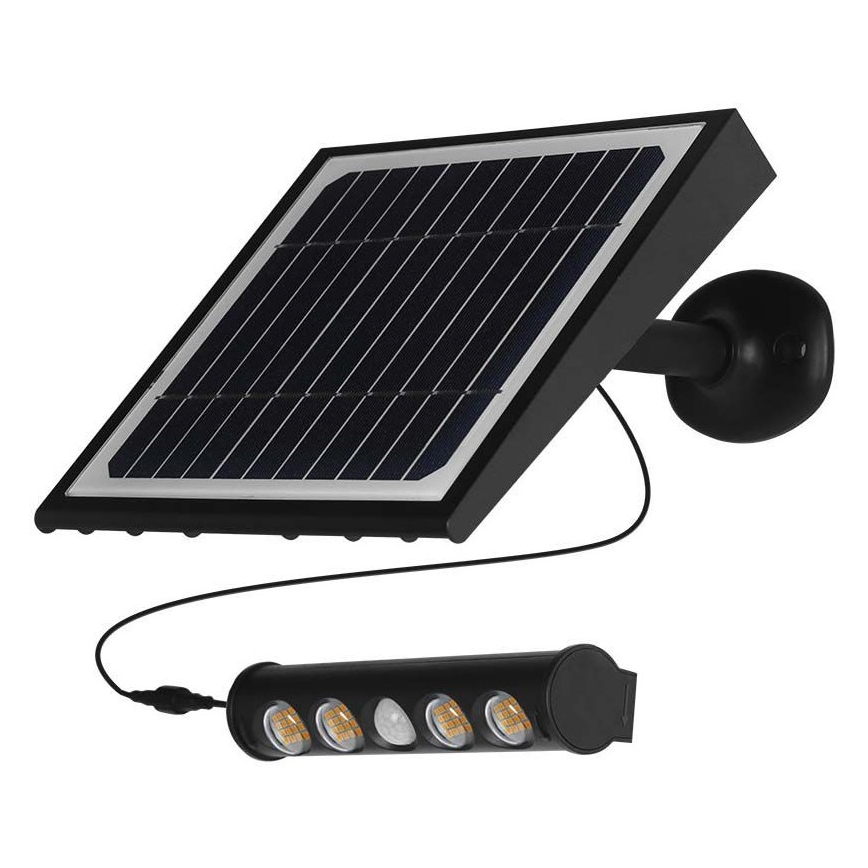 Applique LED solare con sensore LED/8W/3,7V IP65 4000K