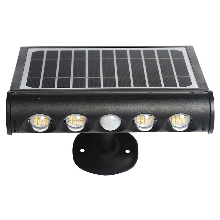 Applique LED solare con sensore LED/8W/3,7V IP65 4000K