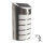 Applique LED solare con sensore SAFFO LED/3,7V IP44