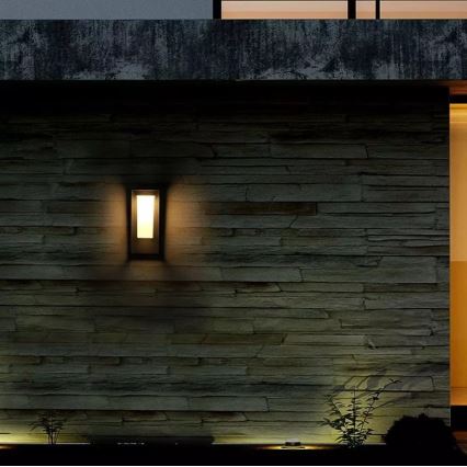 Applique LED Solare con sensore SAMSUNG CHIP LED/2W/3,7V IP65
