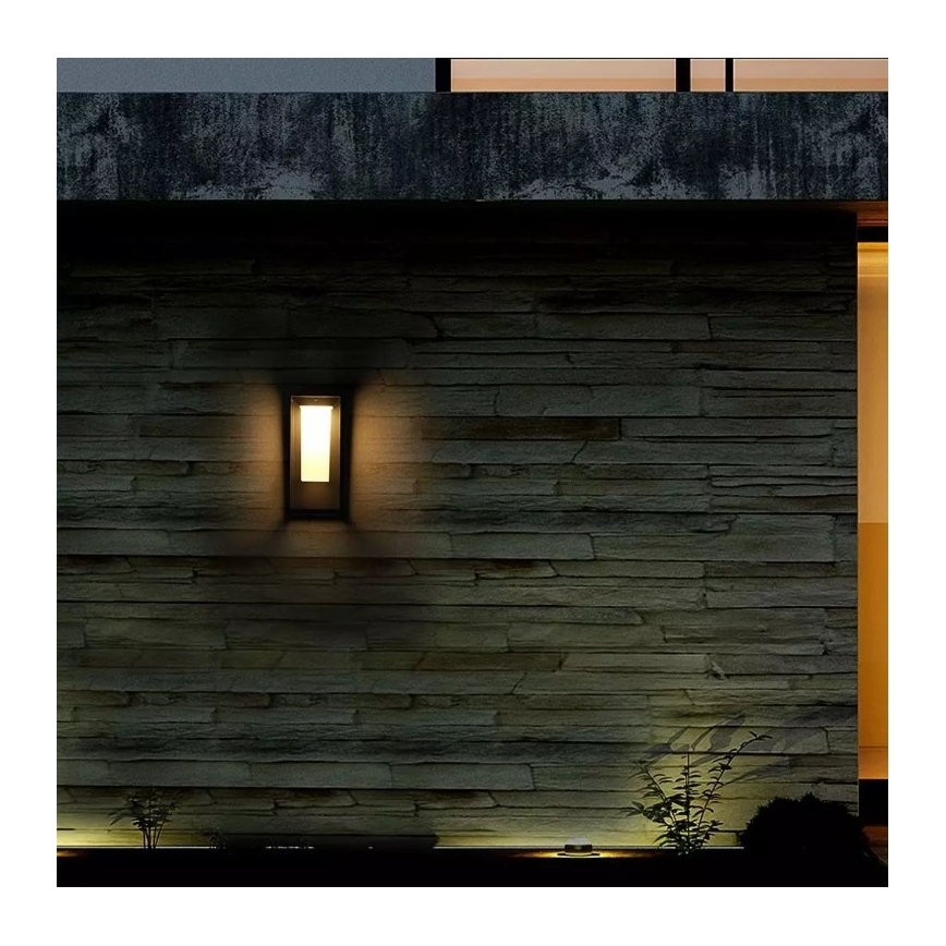 Applique LED Solare con sensore SAMSUNG CHIP LED/2W/3,7V IP65