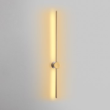 Applique LED SWORD LED/13W/230V 3000K oro opaco