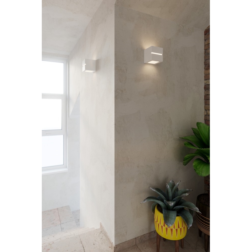 Applique LEO LINE 1xE27/60W/230V bianco