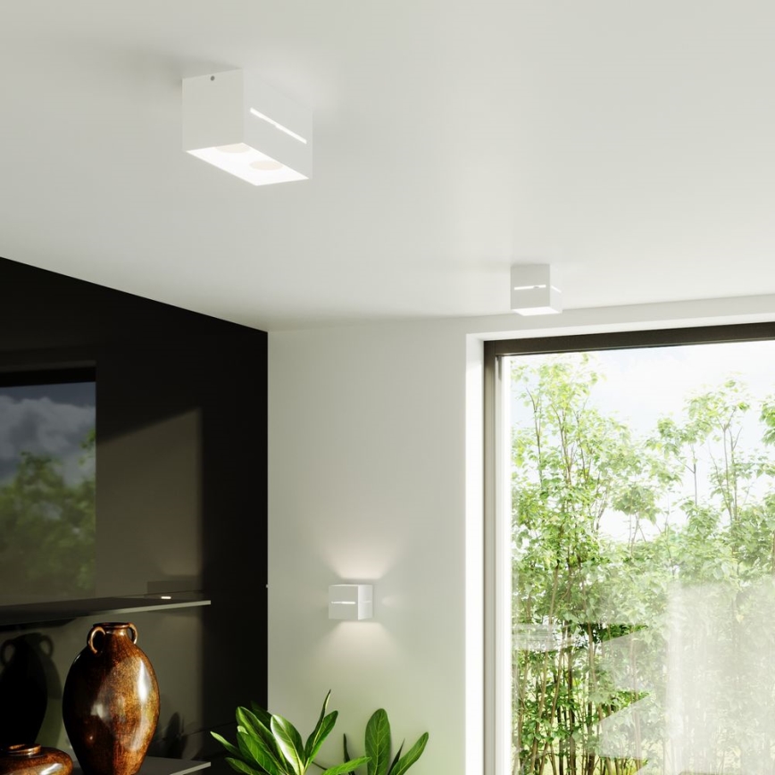 Applique LOBO 2xG9/40W/230V bianco
