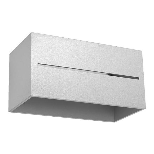 Applique LOBO 2xG9/40W/230V grigio