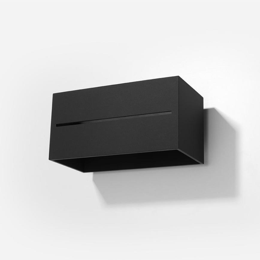 Applique LOBO 2xG9/40W/230V nero