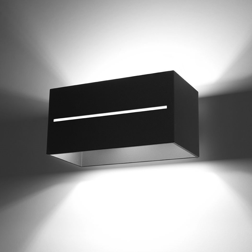 Applique LOBO 2xG9/40W/230V nero