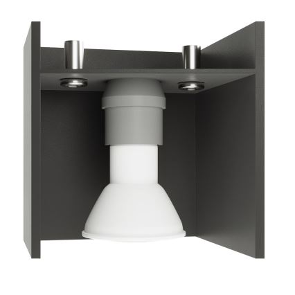 Applique LOBO 2xG9/40W/230V nero