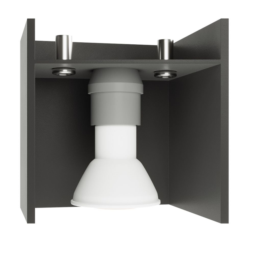 Applique LOBO 2xG9/40W/230V nero