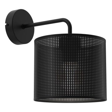 Applique LOFT SHADE 1xE27/60W/230V nero