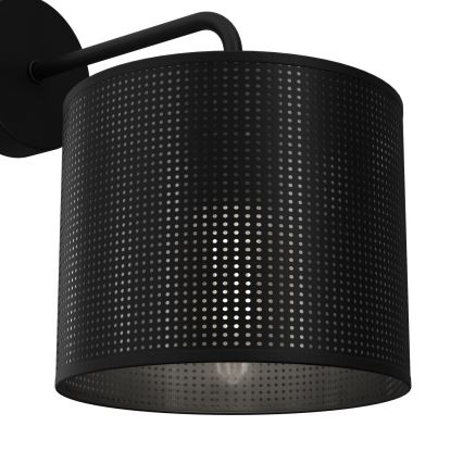 Applique LOFT SHADE 1xE27/60W/230V nero