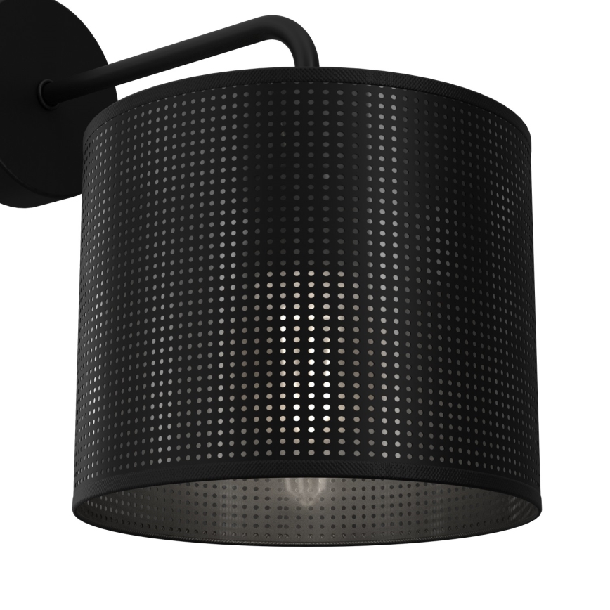 Applique LOFT SHADE 1xE27/60W/230V nero