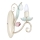 Applique LUCE 1xE14/60W/230V