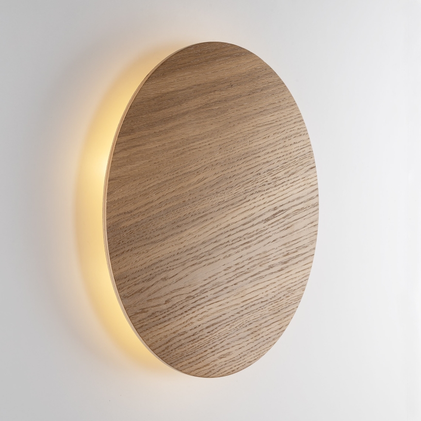 Applique LUNA 4xG9/8W/230V diametro 40 cm marrone