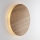 Applique LUNA 4xG9/8W/230V diametro 40 cm marrone