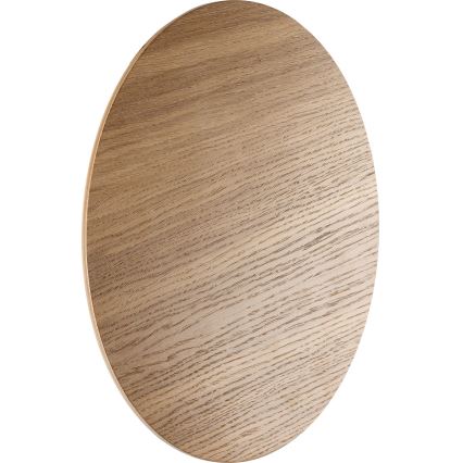 Applique LUNA 4xG9/8W/230V diametro 40 cm marrone