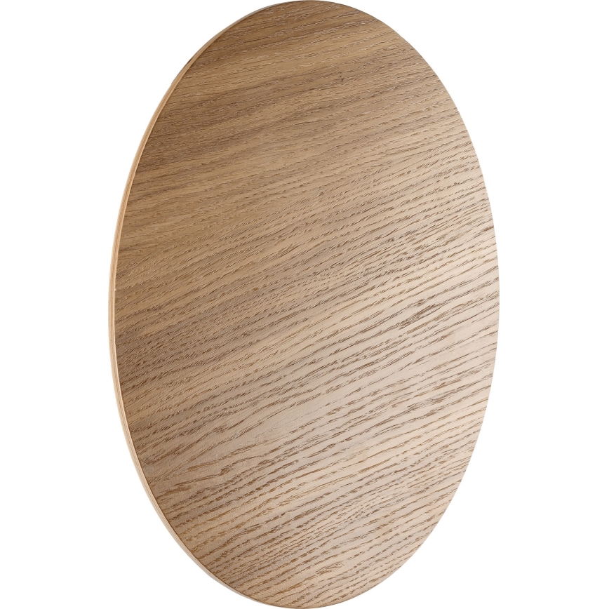 Applique LUNA 4xG9/8W/230V diametro 40 cm marrone