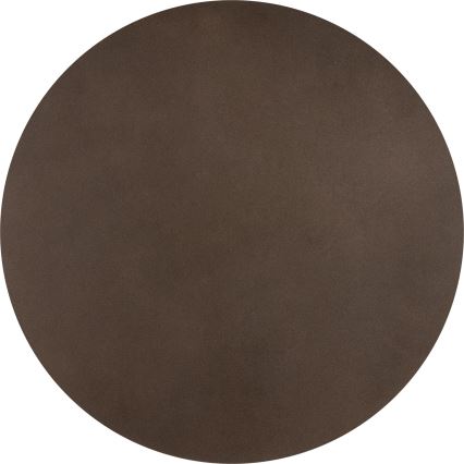 Applique LUNA 4xG9/8W/230V diametro 40 cm marrone