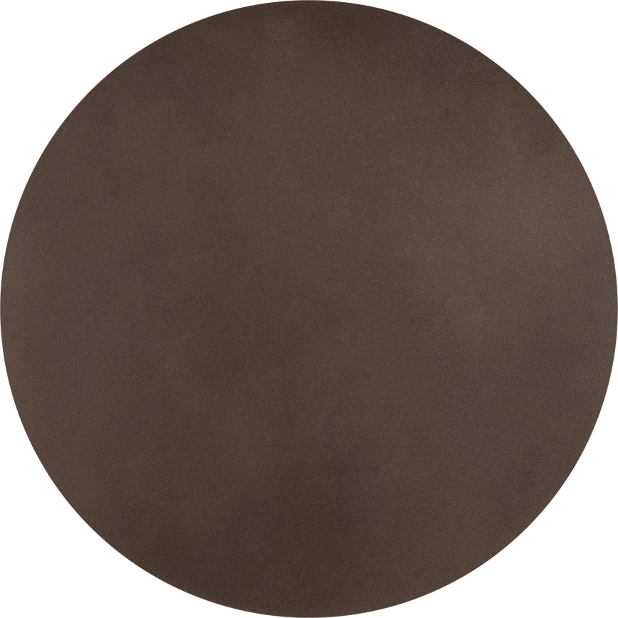 Applique LUNA 4xG9/8W/230V diametro 40 cm marrone