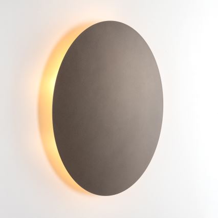 Applique LUNA 4xG9/8W/230V diametro 40 cm marrone