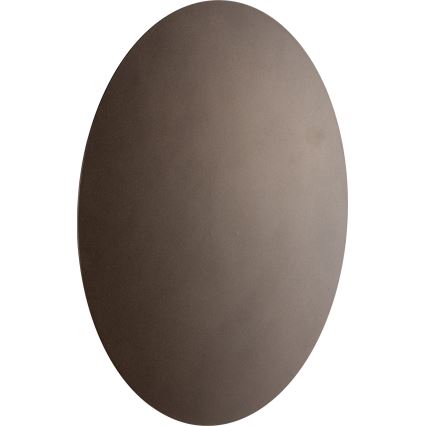 Applique LUNA 4xG9/8W/230V diametro 40 cm marrone
