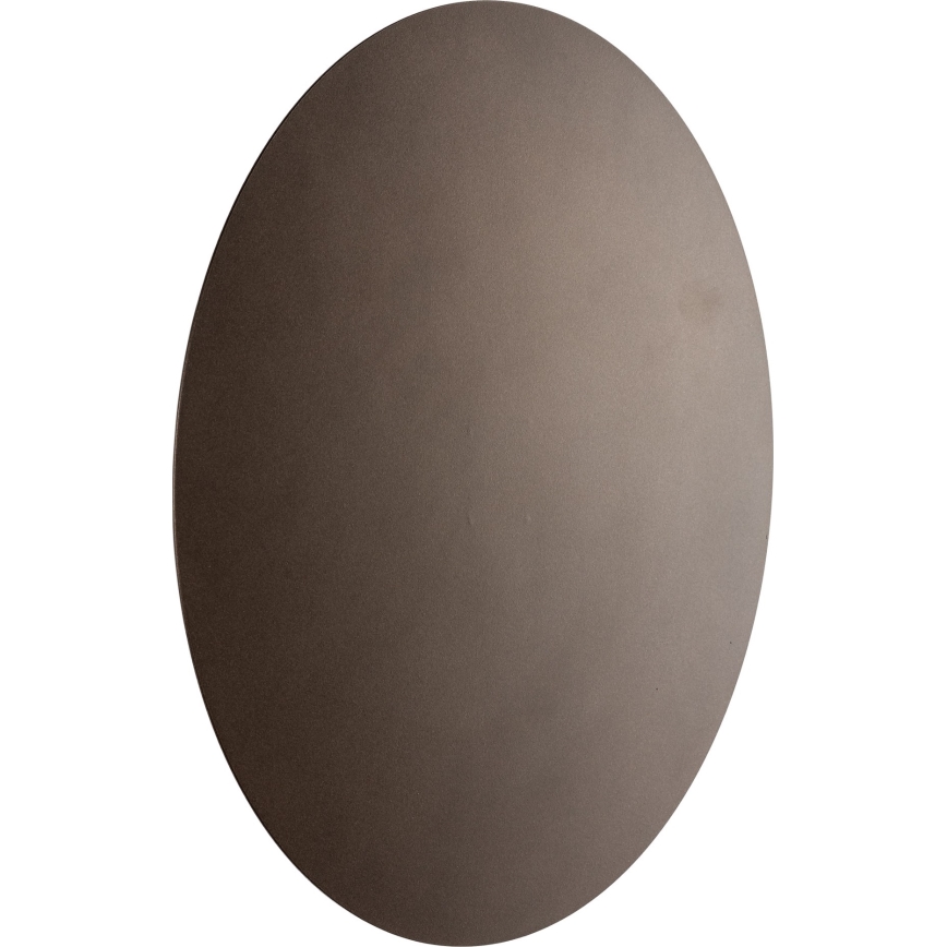 Applique LUNA 4xG9/8W/230V diametro 40 cm marrone