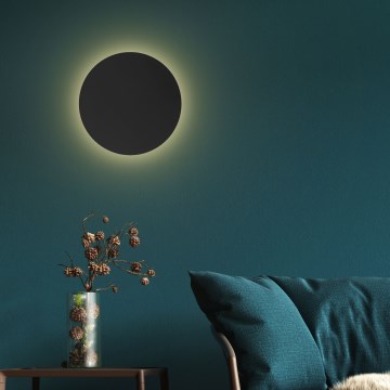 Applique LUNA 4xG9/8W/230V diametro 40 cm nero