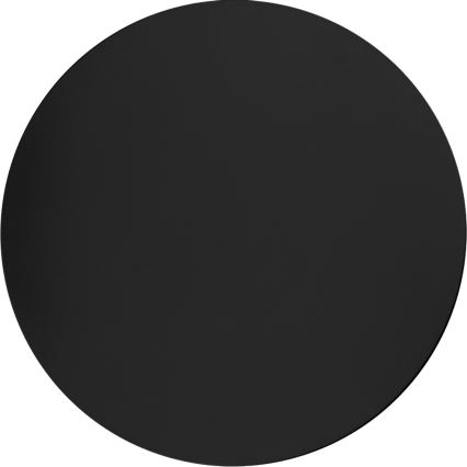 Applique LUNA 4xG9/8W/230V diametro 40 cm nero