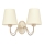 Applique MALBO 2xE27/15W/230V beige