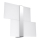 Applique MASSIMO 2xG9/40W/230V bianco/cromo lucido