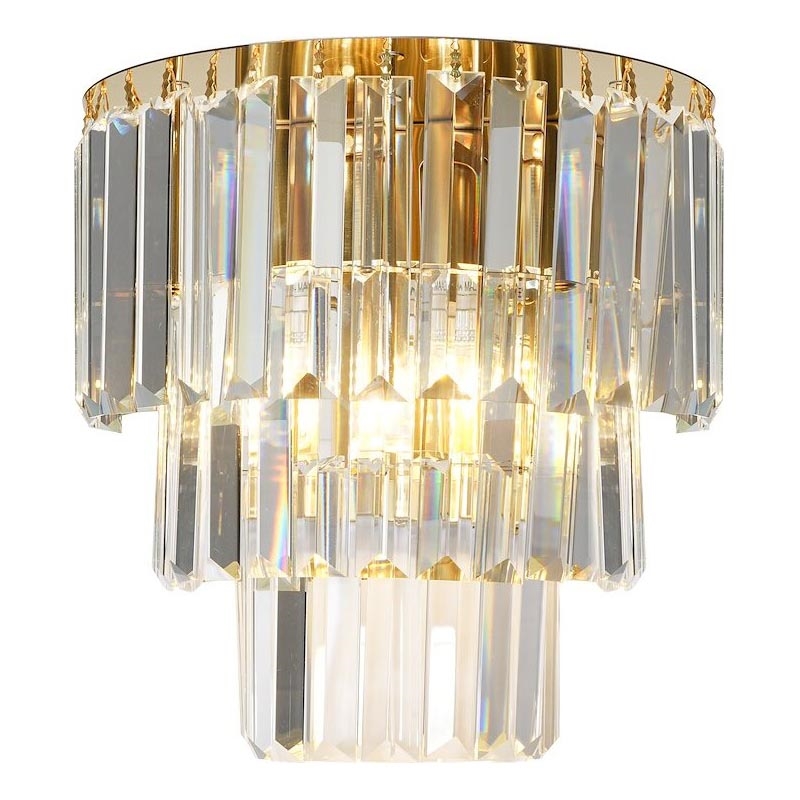 Applique MILANO 2xE14/40W/230V oro