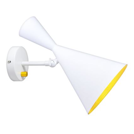 Applique MODERN 1xE27/20W/230V bianco