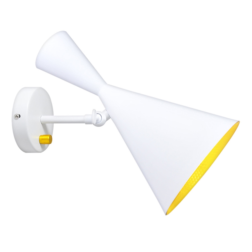 Applique MODERN 1xE27/20W/230V bianco