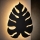Applique MONSTERA 3xG9/8W/230V nera