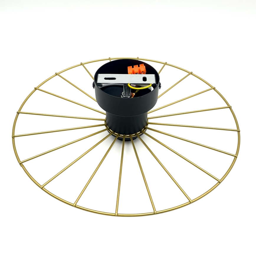 Applique MONTANA 1xE27/15W/230V diametro 30 cm oro