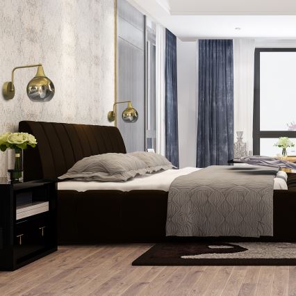 Applique MONTE 1xE27/60W/230V oro