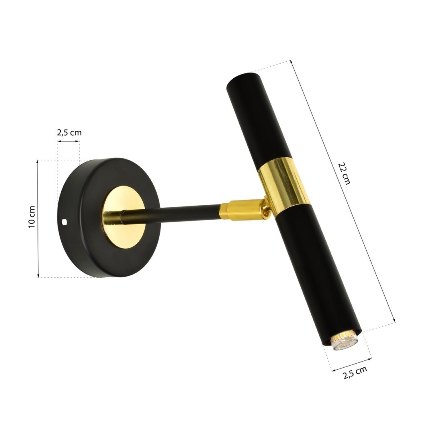 Applique MONZA 1xG9/7W/230V