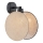Applique MOTIF 1xE14/10W/230V beige