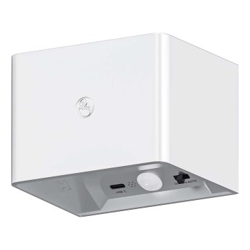 Applique murale à intensité variable avec détecteur MIRI LED/2,5W/3,7V 3000/4000/6400K 4000 mAh blanc