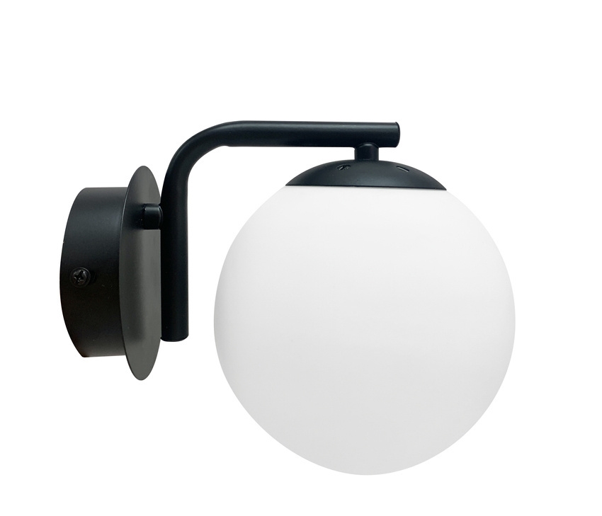 Applique murale AMADEO 1xE14/40W/230V noir