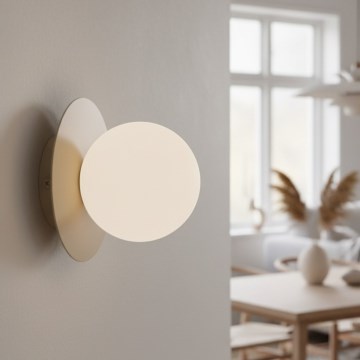 Applique murale AMERICANA 1xG9/8W/230V beige