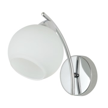 Applique murale AMOS 1xE27/40W/230V chrome brillant