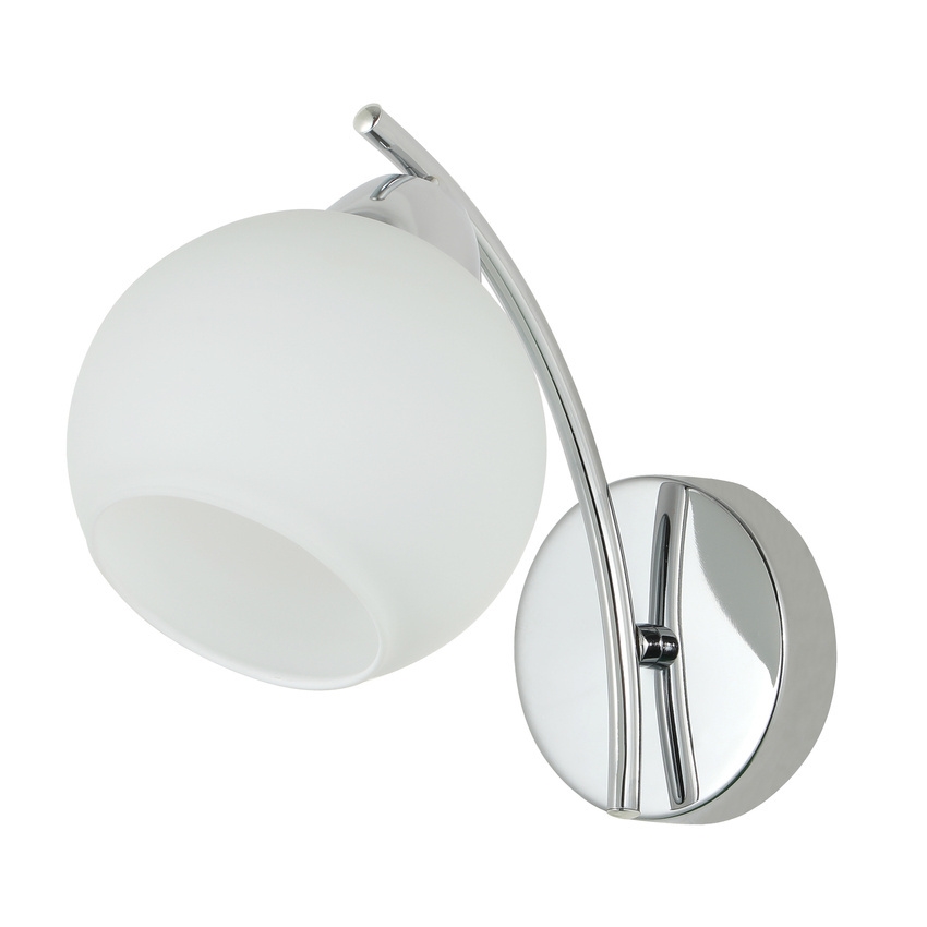 Applique murale AMOS 1xE27/40W/230V chrome brillant