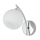 Applique murale AMOS 1xE27/40W/230V chrome brillant