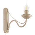 Applique murale ANTON 1xE14/60W/230V beige